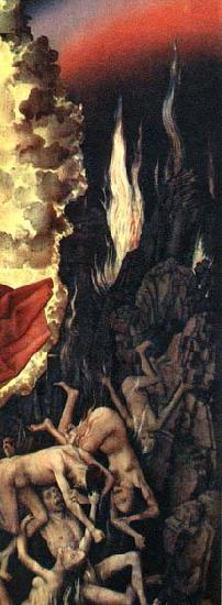 WEYDEN, Rogier van der The Last Judgment oil painting image